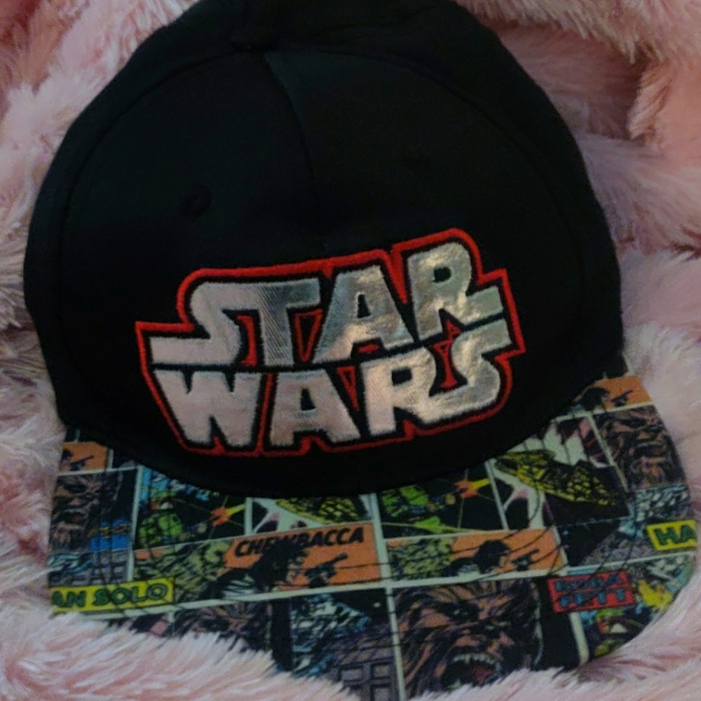 Youth Star wars baseball cap